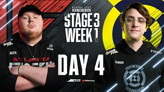 Call Of Duty League 2021 Season | Stage III Week 1 — London Home Series | Day 4