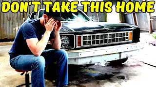 How NOT To Buy Your First Project Car - 1977 Chevy Nova “Barn” Find