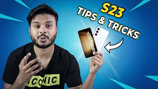 Samsung Galaxy S23 & S23+ Tips & Tricks | Pro Features 🔥