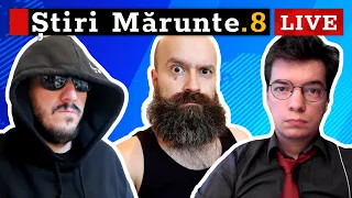 Dublura lui Bruce Willis, antrenorul de fotbal și martorul ocular @Știri Mărunte Ep. 8