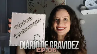 Diário de gravidez ep. 6 - As primeiras recordações da baby | ASMR com voz suave #carolbilthauer