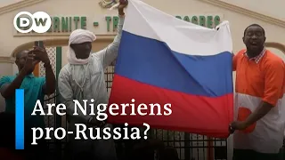 What do people in Niger think of the military coup? | DW News