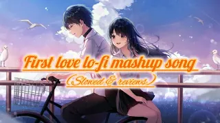 first love lo-fi song mashup mind relexing mashup lo-fi song night lofi song 🥰