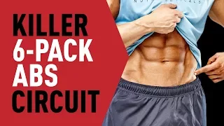 Want 6 Pack Abs? Try This KILLER Ab Workout - All Out Ab Attack