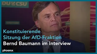 Im Interview mit Bernd Baumann (AfD) am 29.09.21