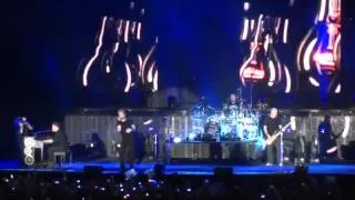 Nickelback - Lullaby Live in Moscow