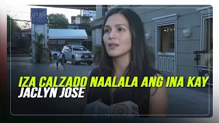 Iza Calzado naalala ang ina kay Jaclyn Jose