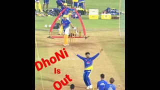 Jadeja forcefully appeal for dhoni wicket😊