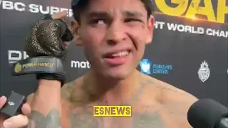 Ryan Garcia 143.2 misses weight - now teams renegotiating just to make the fight EsNews boxing