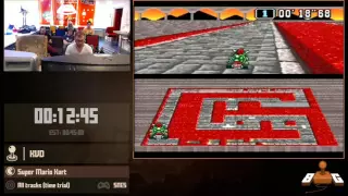 Super Mario Kart by KVD in 31:53 - BSG Monthly #4