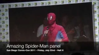 San Diego Comic-Con 2011: Amazing Spider-Man Panel Surprise