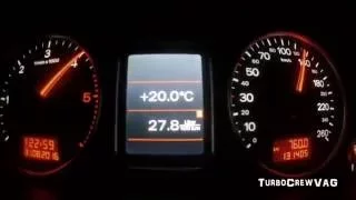 Audi A4 B7 2.0 TDI Chip  0-140 km/h