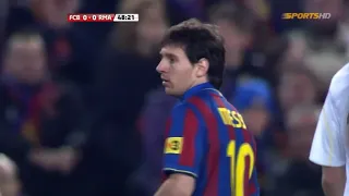 Lionel Messi vs Real Madrid (H) 09-10 HD 720p