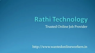 India's No.1 Trusted Online Job in Tamil