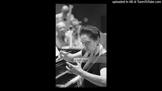 Rosalyn Tureck plays Bach Goldberg Variations BWV 988 (1995) - Var. 16