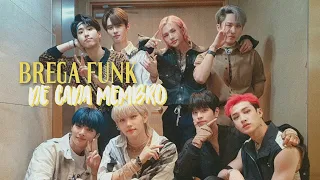 Brega funk de cada membro do Stray Kids| +18 |