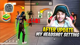 My New No Recoil Headshot Setting For Free Fire ⚙️Bluestacks 5 No Recoil Setting After OB39 UPDATE