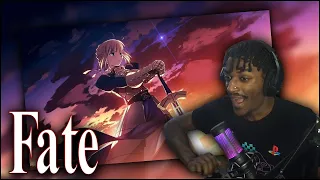 THIS IS INTERESTING! | Fate Series Openings REACTION |