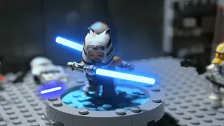 Lego Star Wars Order 66 Ahsoka vs clones Clone Wars season 7