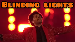 BLINDING LIGHTS remix music video