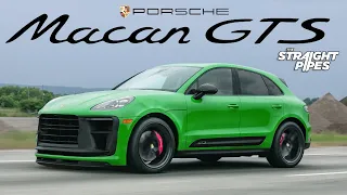 SWEETSPOT! 2022 Porsche Macan GTS Review