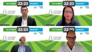 Federal Budget Webinar Oct 2022-23 | talkBIG Podcast | s2ep3