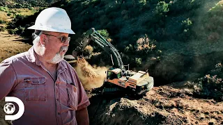 Equipe tem problemas para minerar no Arizona | Febre do Ouro - Minas Reativadas | Discovery Brasil