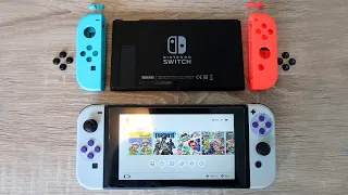 Custom Nintendo Switch Joy-cons & Shell DIY (Review & Showcase)