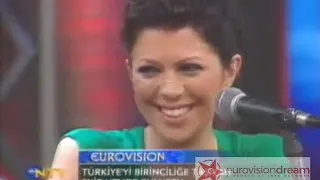 Eurovision 2003 Türkiye birinci olduğunda