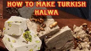 Easy recipe Turkish Halwa @nabiyakitchen8377