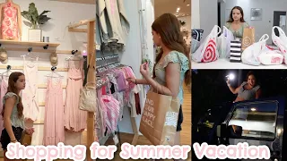SHOPPING 🛍 FOR SUMMER  VACATION..!!! | VLOG#1602