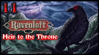 DND Ravenloft Heir to the Throne Episode 11  Trick or Treat