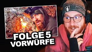 7 vs. Wild - Folge 5 - FAKE VORWÜRFE | #ungeklickt