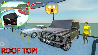 Car Simulator 2 | Mercedes G Wagon inside Villa|Rooftop|Drive in Villa | Car Games Android Gameplay