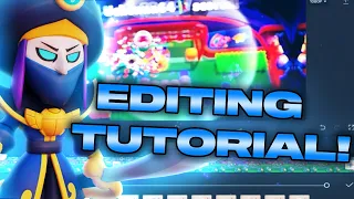 How to Edit on CapCut EASILY - CapCut TUTORIAL 🔥 Brawl Stars