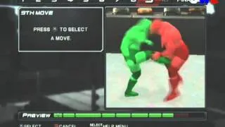 WWE Smackdown vs. Raw 2011 как создать приём для рестлера в игре