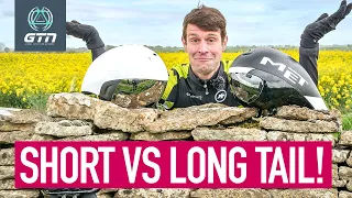 Long vs Short Tail Aero Helmets: Which Is Fastest? | GTN Does Science