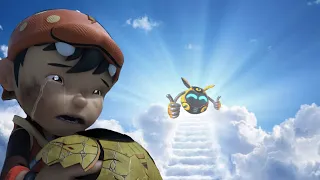 ochobot mati dan masuk surga meninggalkan boboiboy!