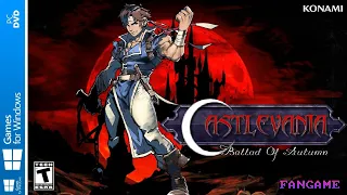 Castlevania Ballad of Autumn - Fan Game (PC) Unfinished