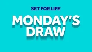 The National Lottery Set For Life draw results from Monday 03 January 2022