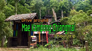 EP.61 Drive around Mae Kampong chiangmai [4k Video]