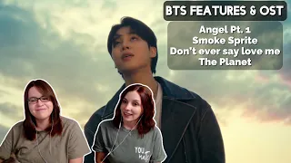 BTS : 'Smoke Sprite' MV + 'Don't ever say love me' + 'The Planet' + 'Angel Pt. 1' Video Reaction