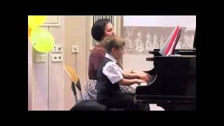 David Schlack plays "Tikhon Khrennikov´s "Svetlana´s lullaby"