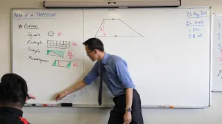 Area of a Trapezium