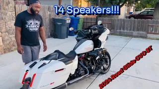 14 Speakers ! 2024 Harley Davidson Road Glide CVO ST