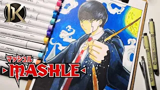 Drawing Mashle: Magic and Muscles | DKArtsTV