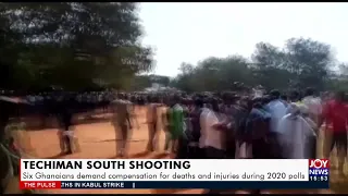 Techiman South Shooting: Victims of Techiman South shooting demand GHS15m compensation- (30-8-21)