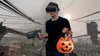 Jerma Goes VR Trick-or-Treating - Jerma Streams Half-Life: Alyx (Long Edit #2)