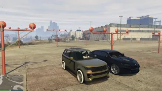 GTA ONLINE - Baller ST-D vs Toros