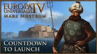 Europa Universalis IV Mare Nostrum - The countdown to launch stream